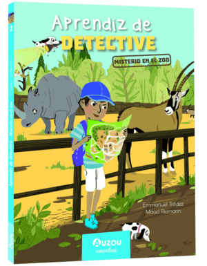 APRENDIZ DE DETECTIVE 2. EL MISTERIO DEL ZOO