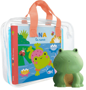 ANA LA RANA. LIBRO BAÑO