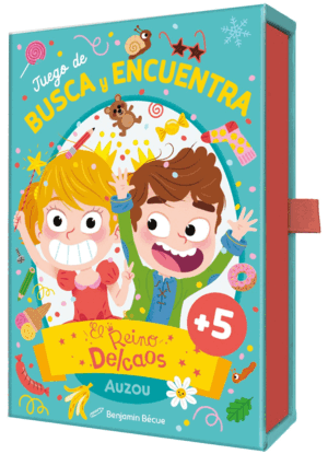 BUSCA Y ENCUENTRA EN EL REINO DELCAOS. JUEGO DE CA