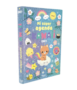 MI SÚPER AGENDA KAWAII 2027