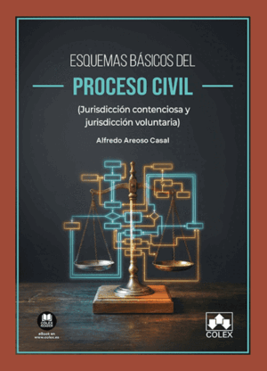 ESQUEMAS BÁSICOS DEL PROCESO CIVIL (JURISDICCIÓN CONTENCIOSA Y JURISDICCIÓN VOLU
