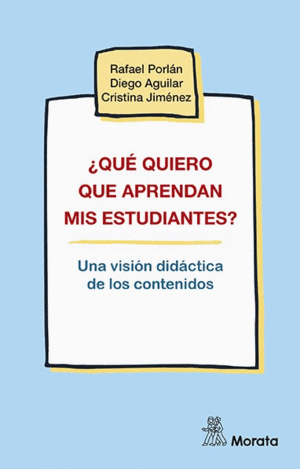 ¿QUÉ QUIERO QUE APRENDAN MIS ESTUDIANTES?                        LOS CONTENIDOS