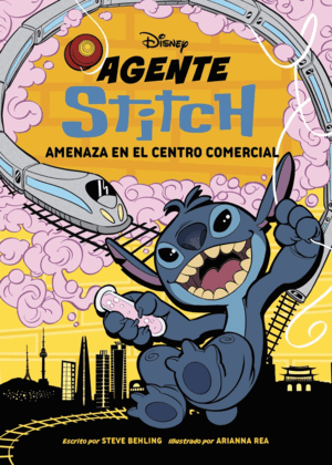AGENTE STITCH 3. AMENAZA EN EL CENTRO COMERCIAL