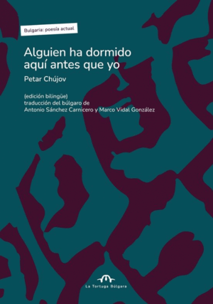 ALGUIEN HA DORMIDO AQUÍ ANTES QUE YO
