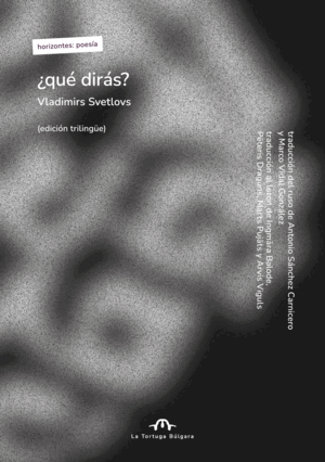 ¿QUÉ DIRÁS?
