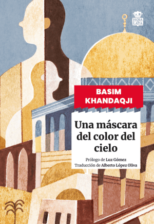 UNA MÁSCARA DEL COLOR DEL CIELO