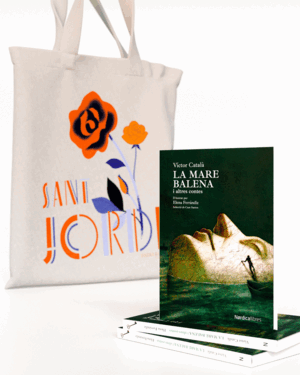 MARE BALENA Y BOLSA  PACK SANT JORDI 2025