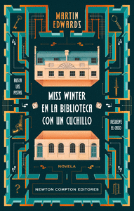 MISS WINTER EN LA BIBLIOTECA CON UN CUCHILLO