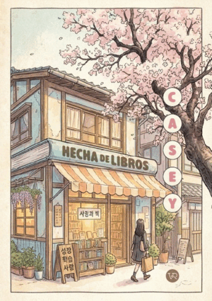 HECHA DE LIBROS