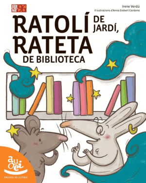 RATOLÍ DE JARDÍ, RATETA DE BIBLIOTECA