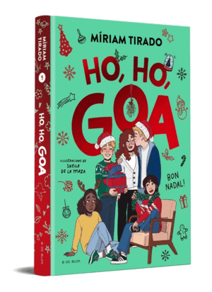 HO, HO, GOA CAT