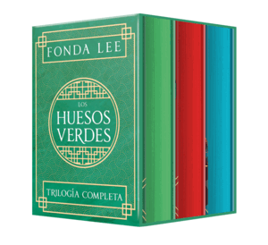 ESTUCHE LOS HUESOS VERDES (SAGA COMPLETA)