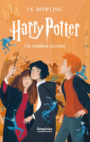 HARRY POTTER I LA CAMBRA SECRETA (CARTONE)