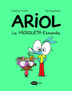 ARIOL VOL. 5 - LA MOSQUETA L'ENCERTA