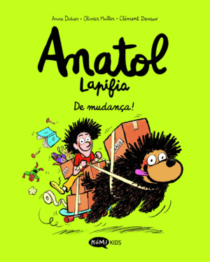 ANATOL LAPIFIA - VOL.9 - DE MUDANÇA!