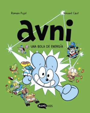 AVNI VOL. 9 - UNA BOLA DE ENERGÍA