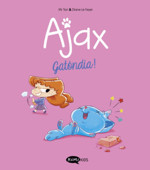 AJAX VOL. 3 - GATÒNDIA!