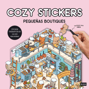 PEQUEÑAS BOUTIQUES - COZY STICKERS