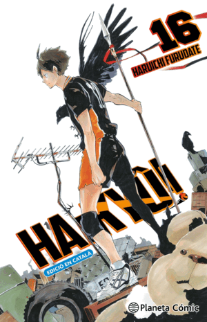 HAIKYÛ!! Nº 16/45 (CATALÀ)
