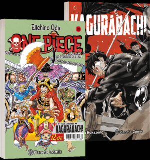 ONE PIECE Nº 111 + KAGURABACHI Nº 01 (PACK ESPECIAL)