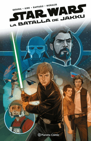 STAR WARS: LA BATALLA DE JAKKU HC