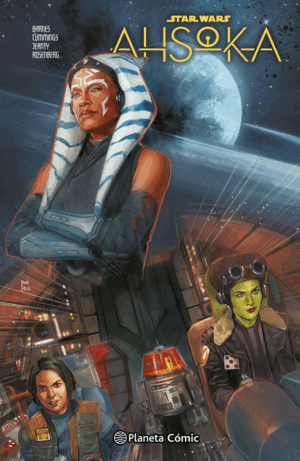 STAR WARS. AHSOKA