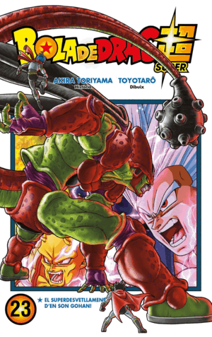 BOLA DE DRAC SUPER Nº 23
