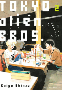 TOKYO ALIEN BROS., VOL. 2