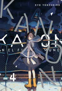KANON EN EL FIN DEL MUNDO.VOL 4