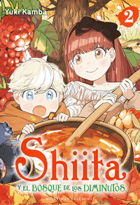 SHIITA Y EL BOSQUE DE LOS DIMINUTOS, VOL. 2