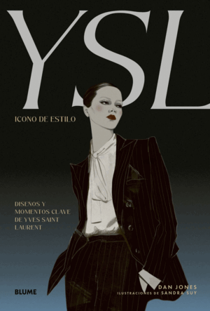 ICONO DE ESTILO. YSL
