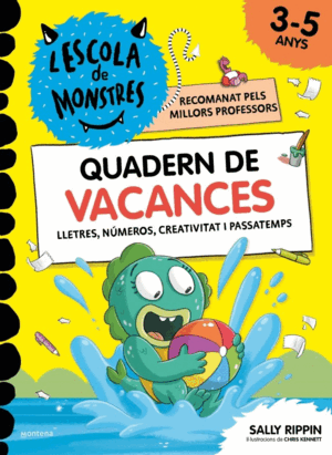 L'ESCOLA DE MONSTRES - QUADERN DE VACANCES