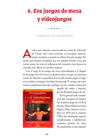 CONAN EL BÁRBARO EN EL COMIC EL CINE Y LA TELEVISIÓN