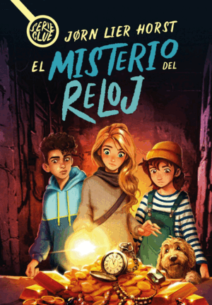 CLUE. EL MISTERIO DEL RELOJ