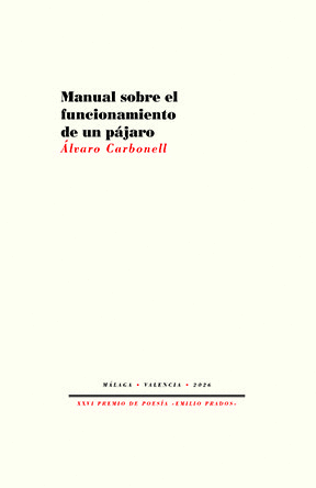 MANUAL SOBRE EL FUNCIONAMIENTO DE UN PÁJARO