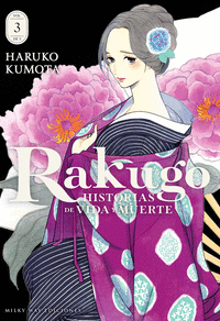 RAKUGO: HISTORIAS DE VIDA Y MUERTE 3