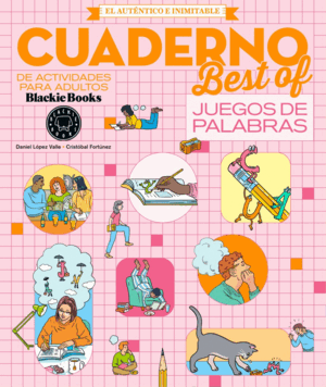 CUADERNO BLACKIE BEST OF - JUEGOS DE LENGUA