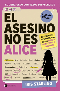 LA ASESINA NO ES ALICE