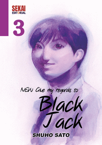 NEW GIVE MY REGARDS TO BLACK JACK VOL 3