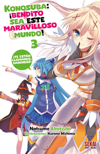 KONOSUBA: ¡BENDITO SEA ESTE MARAVILLOSO MUNDO! 03