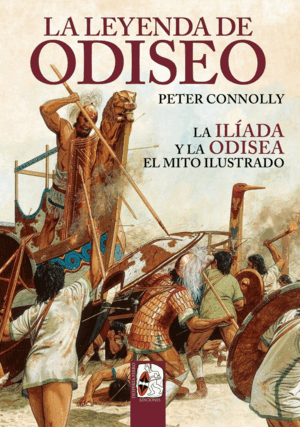 LA LEYENDA DE ODISEO LA ILIADA Y ODISEA