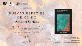 Forum: Nuevas especies de óxido (Antonio Soriano)