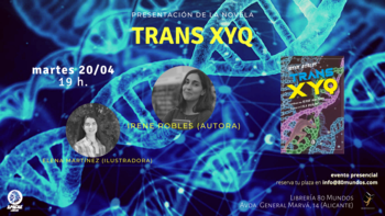 TRANS XYQ · Irene Robles en la librería