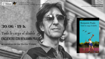 Fórum: Benjamín Prado en la librería