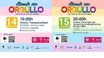 Charlas Alicante con Orgullo