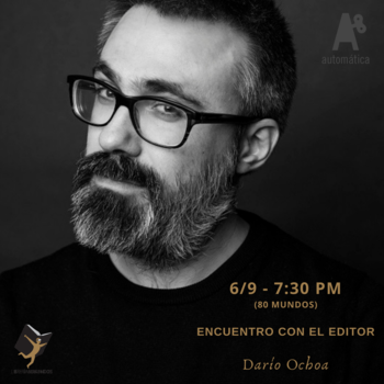Fórum: Conversación con Darío Ochoa