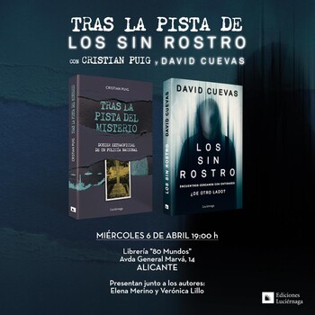 Fórum: Tras la pista del misterio y Los Sin Rostro