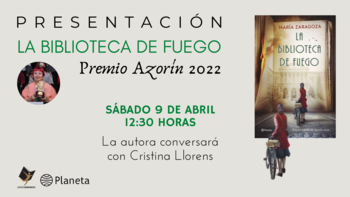 Fórum: La biblioteca de fuego (Premio Azorín 2022)