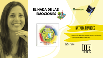 Cuentacuentos: El hada de las emociones (Natalia Francés)