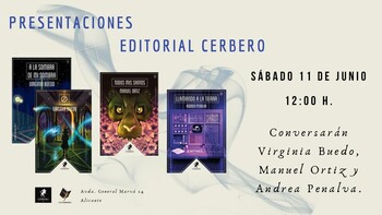 Novedades Editorial Cerbero